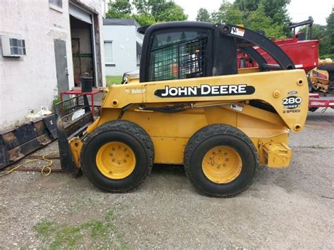 john deere 280 skid steer parts|jd 280 loader.